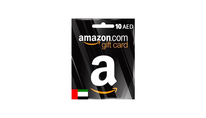 بطاقة امازون اماراتي 10 درهم